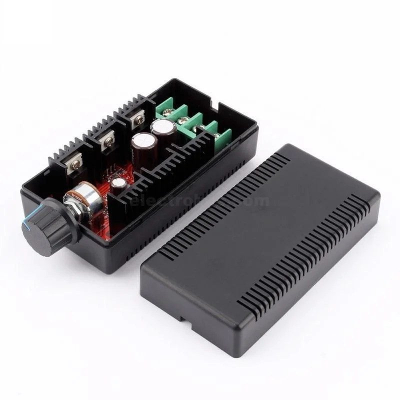 12v-24v-48v-40a-dc-motor-speed-regulator-pwm-controller-2000w-tech1088-2705-800x800-1.jpg 2000W 9-50V 40A DC Electronic Speeder PWM Motor Speed Controller