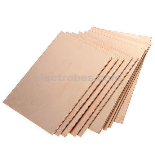 12x12.jpg 12 x 12 inch Copper Clad Single Sided Printed Circuit Board PCB Sheet
