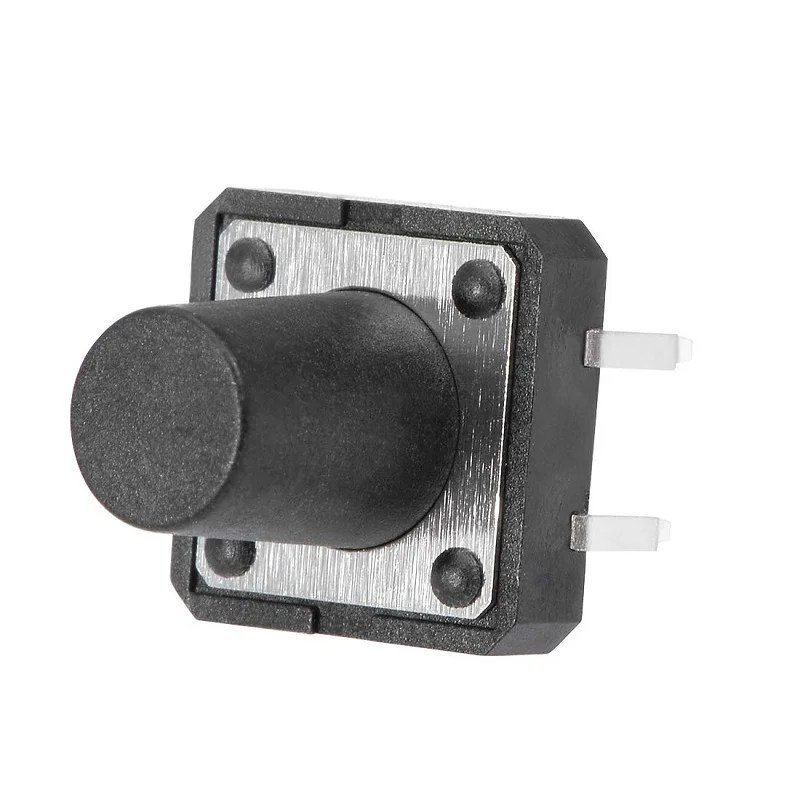 12x12x12mm-Tactile-Push-Button-Switch-3.jpg 12x12x12mm Momentary Tactile 4-Pins Pushbutton Switch