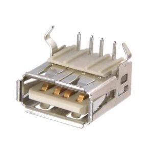 USB Female Port A-Type Right Angle