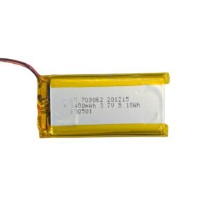 1400mAh 3.7V 1S Rechargeable lithium-ion battery li ion Lithium Polymer li-ion Lipo battery