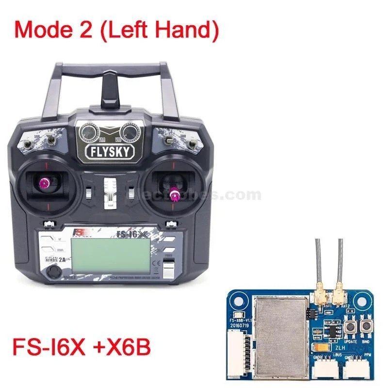 1460166158.jpg Flysky FS-i6X 10CH Transmitter 2.4GHz AFHDS 2A RC Transmitter With FS-iA10B i-Bus Receiver - Image 9