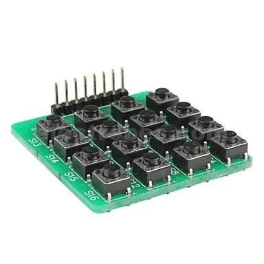 147-1.jpg 4×4 Matrix 16 Keypad Keyboard Module 16 Button for Arduino - Image 3