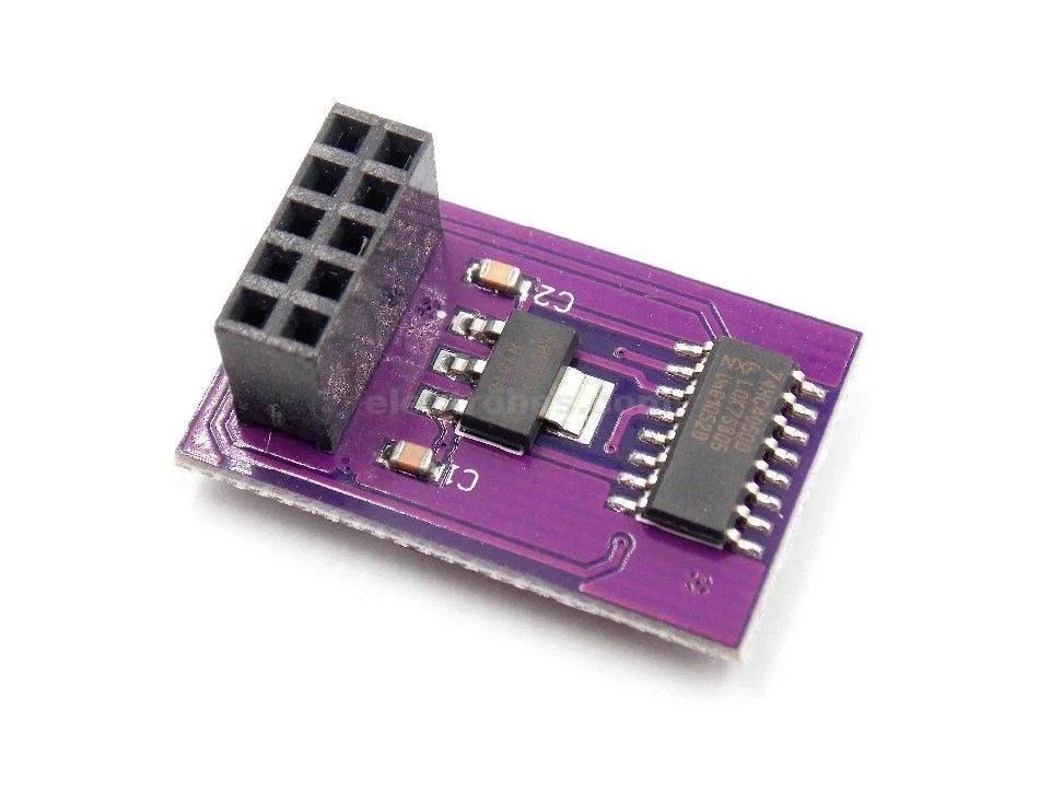 14975-TF-SD-Card-Modulo-DIP-per-RAMPS-1.4.jpg TF SD Card SD Ramps 3D Printer Assembling Module For Ramps 1.4 - Image 2