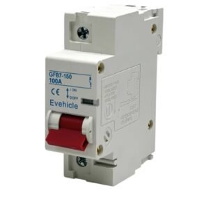 GFB7-150 100A 150V DC DIN Rail Circuit Breaker Safety Switch for E-bike