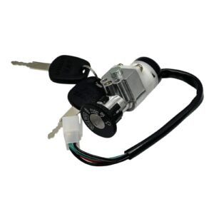 Electric Bike 4 Wires Scooter Go Kart ATV Electric Bikes Ignition Switch Lock