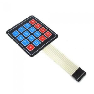 4×4 16 Key Matrix Membrane Switch Keypad Keyboard