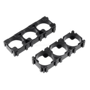 18650 3×1 Battery Cell Spacer Holder Mount