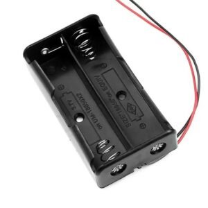 2S 7.2-8.4V 18650 Battery Case Cell Holder Single Cell For Rechargeable Li-ion Battery Storage with Spring