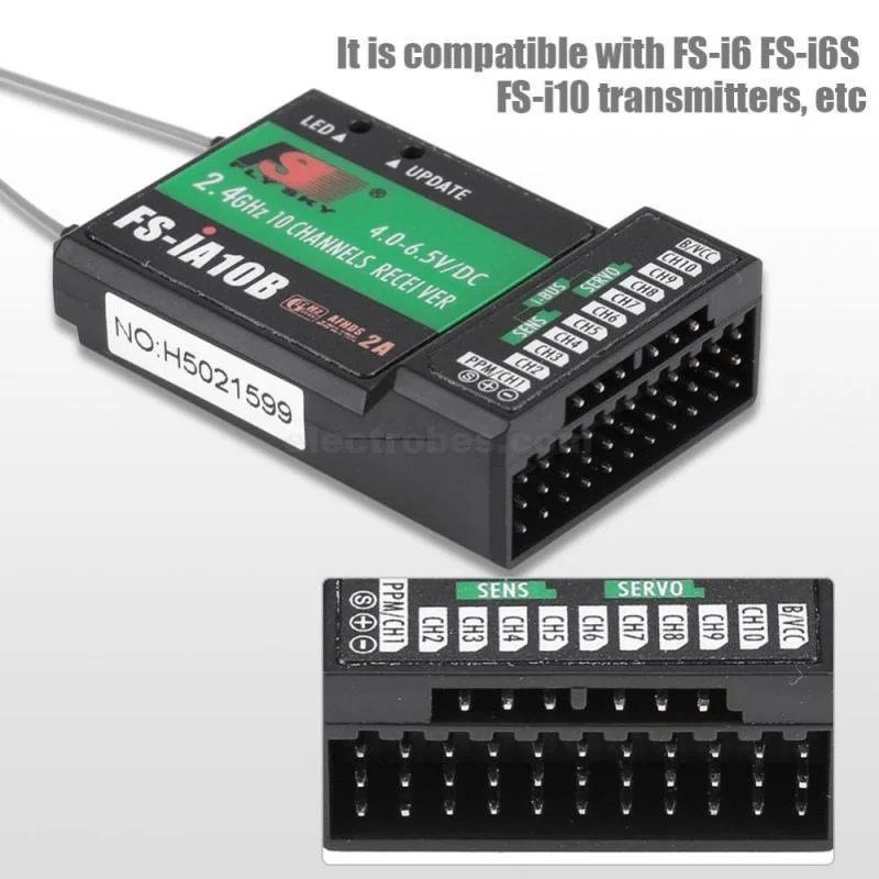 18a9b7fd125361c03d40af5b60e69d3d4a461d91_original.jpeg Flysky FS-i6X 10CH Transmitter 2.4GHz AFHDS 2A RC Transmitter With FS-iA10B i-Bus Receiver - Image 12