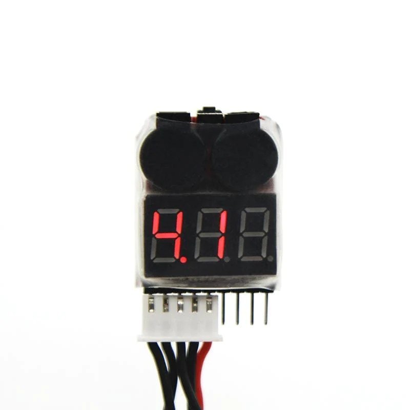 1S-8S-Lipo-Battery-Tester-Voltage-Monitor-and-Low-Voltage-Alarm-at-best-price-online-in-pakistan-3.jpg 1S-8S Lipo Battery Tester Voltage Monitor and Low Voltage Alarm - Image 3
