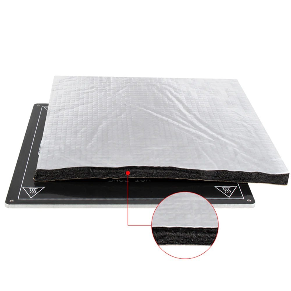 1_59c1b25a-7f4d-4086-a75f-43e67efdd89f.jpg 3D Printer Heat Bed Heat Insulation Foam Foil with Self Adhesive Sticker - Image 3