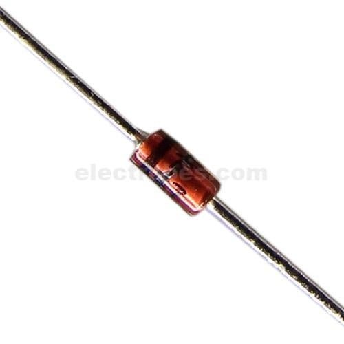 1n4742_HR_0.jpg 1N4742A 12V 1W Zener Diode DO-41 - Image 2