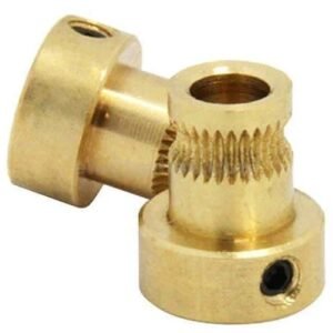 Extruder Pulley Bore 5mm Feeder Wheel 1.75mm 3.0mm