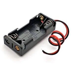 2x AAA Cell Holder Battery Case Housing