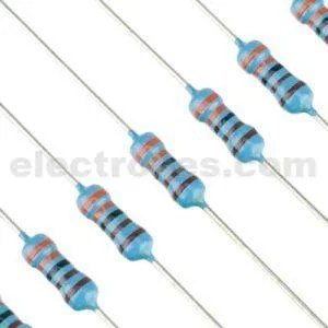 2.2 Ohm Axial 1/4W Resistor