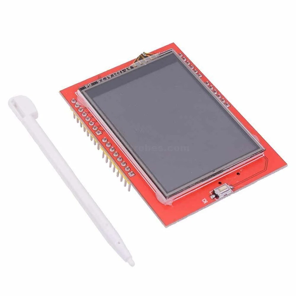 2.4-inch-TFT-LCD-Touch-Screen-display-shield-for-arduino-uno-r3-in-pakistan.jpg 2.4 Inch ILI9341 Touchscreen TFT LCD Display Screen Shield Module For Arduino UNO R3 Board - Image 2