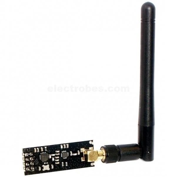 2.4GHz-NRF24L01PALNA-Wireless-RF-Module-with-antenna-for-wireless-communication-with-arduino-in-pakistan.jpg 2.4GHz NRF24L01+PA+LNA Wireless RF Module - Image 2