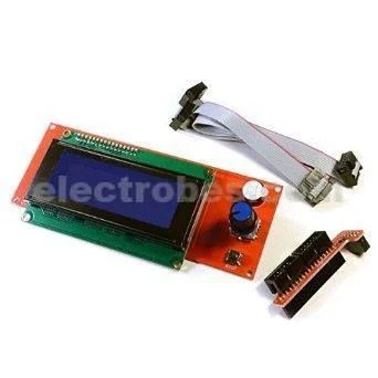 2004-LCD-controller.jpg RAMPS 1.4 Reprap LCD 2004 Graphic Smart for 3D Printers - Image 2