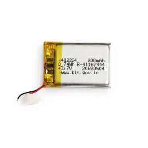 200mAh 3.7V 1S Rechargeable Lithium-ion Battery li ion Lithium li-ion Battery