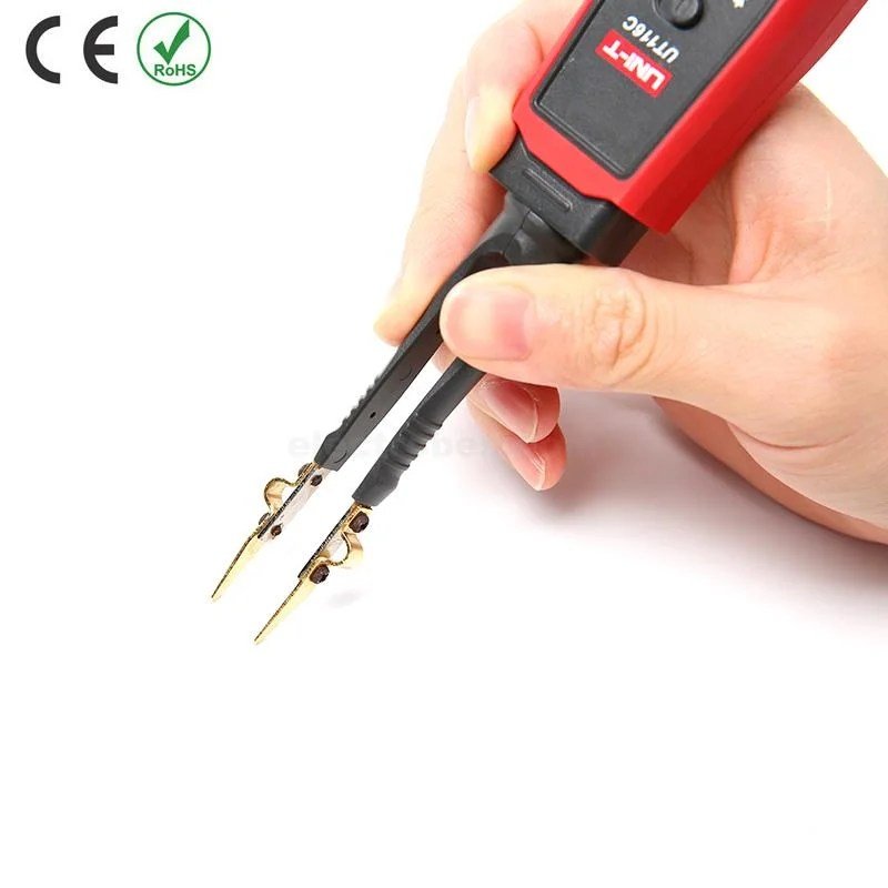 20191115105436655.jpg UNI-T UT116C LED Digital Continuity Resistance Capacitance SMD Tester Auto Range RCD - Image 5