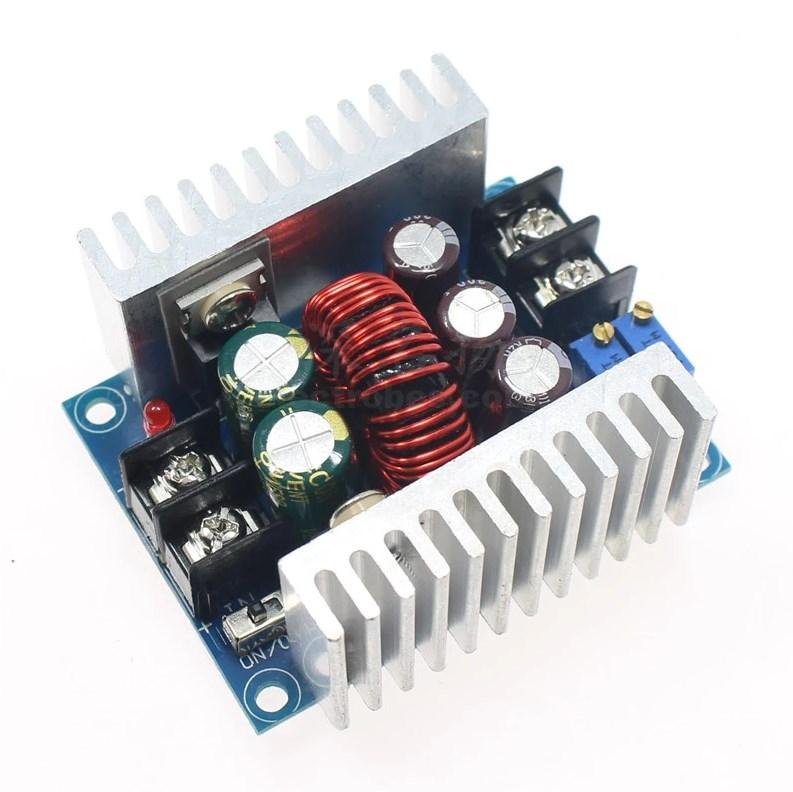 20A-300W-buck-2.jpg 300W 20A DC-DC Adjustable Buck Converter Step Down Module