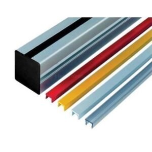 Flat Joint Profile Panel Holder Slot Cover for Aluminum Profile 20 Series