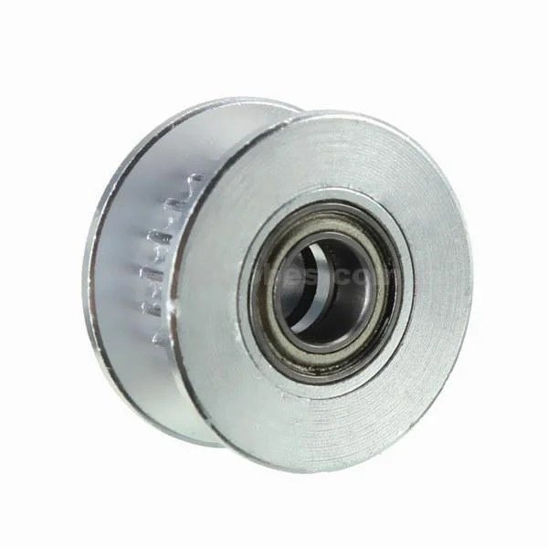 20t-5mm-gt2-timing-belt-idler-pulley-with-bearing-for-3d-printer-75795.jpg 20 Teeth 5mm GT2 Timing Belt Idler Pulley With Bearing For 3D Printer - Image 3