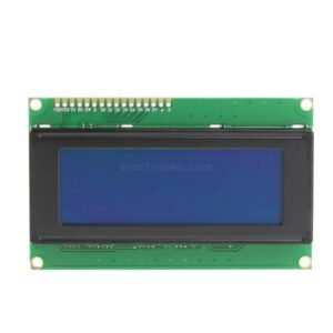 LCD 2004A 20X4 Alphanumeric Display with Blue Backlight