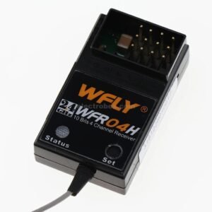 WFLY WFR06S 2.4GHz 6-Channel Mini Remote Receiver for RC Quadcopter