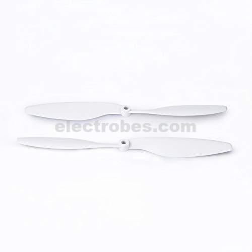 21o5qV-MqyL.jpg 1045 Propeller Pair CW/CCW 10 inch 10×4.5 For RC Drone FPV Multi Rotor – White - Image 5