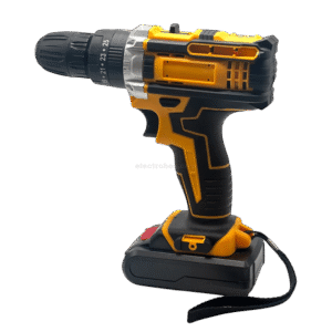 21V Rechargeable Cordless Impact Drill Set Multifunctional Electric Screwdriver Home Portable Lithium Battery Power Tool Kits