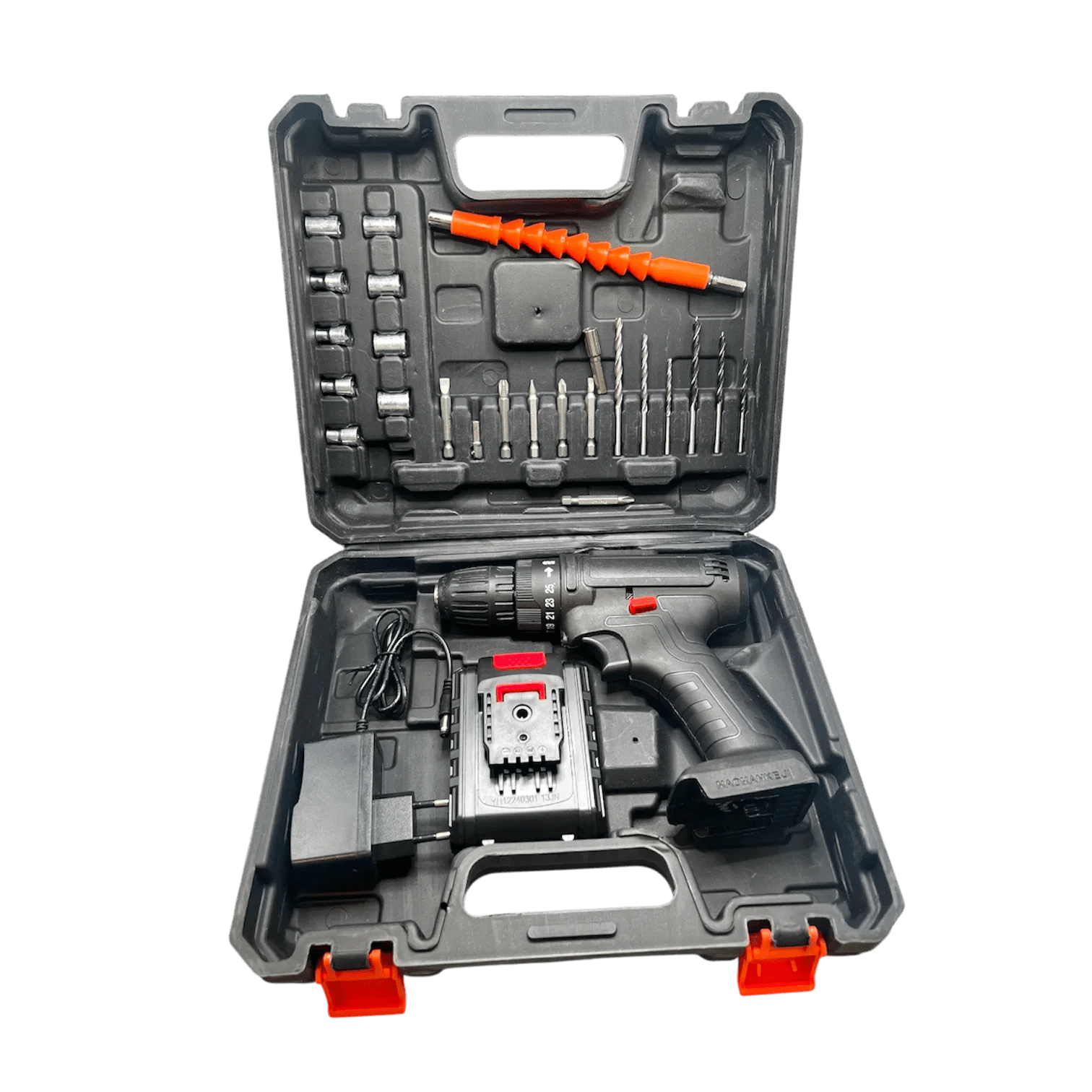 21v-rechargeable-cordless-impact-drill-set-multifunctional-electric-screwdriver-home-portable-lithium-battery-power-tool-kits-copy-at-best-price-in-pakistan-1.png Rechargeable Cordless Impact Drill Set Multifunctional Electric Screwdriver Home Portable Lithium Battery Power Tool Kit - Image 3