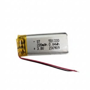 220mAh 3.7V 1S Rechargeable Lithium-ion Battery li ion Lithium li-ion Battery