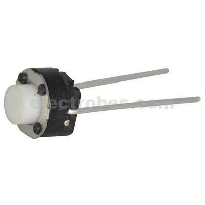 2260800.jpg Round Momentary 2-Pins Tactile Pushbutton Switch - Image 2
