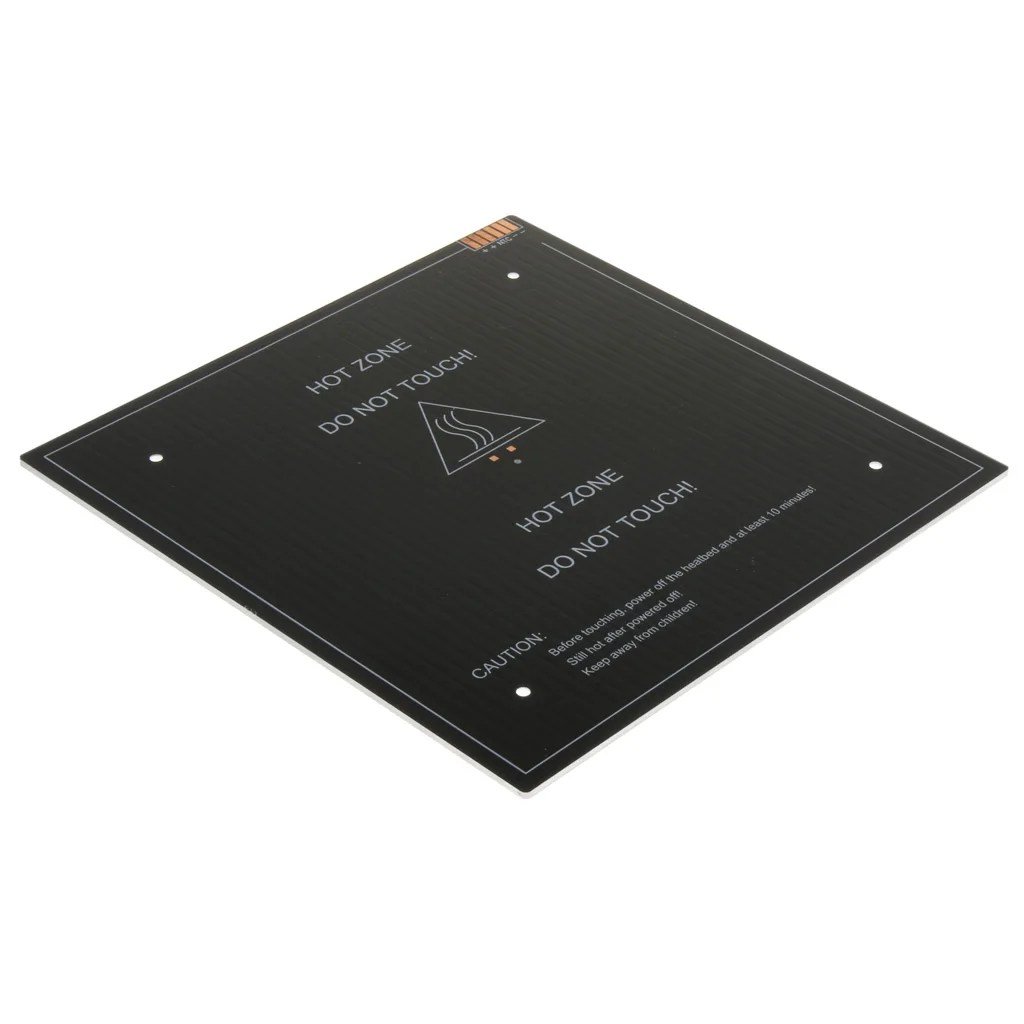 235-235-3mm-Heatbed-3mm-24V-220w-aluminium-metal-heat-bed-hot-plate-for-3d-printer-at-best-price-in-Pakistan.jpg 235*235mm 3D Printer Aluminum Heated Bed Hotbed 24V 220W - Image 2