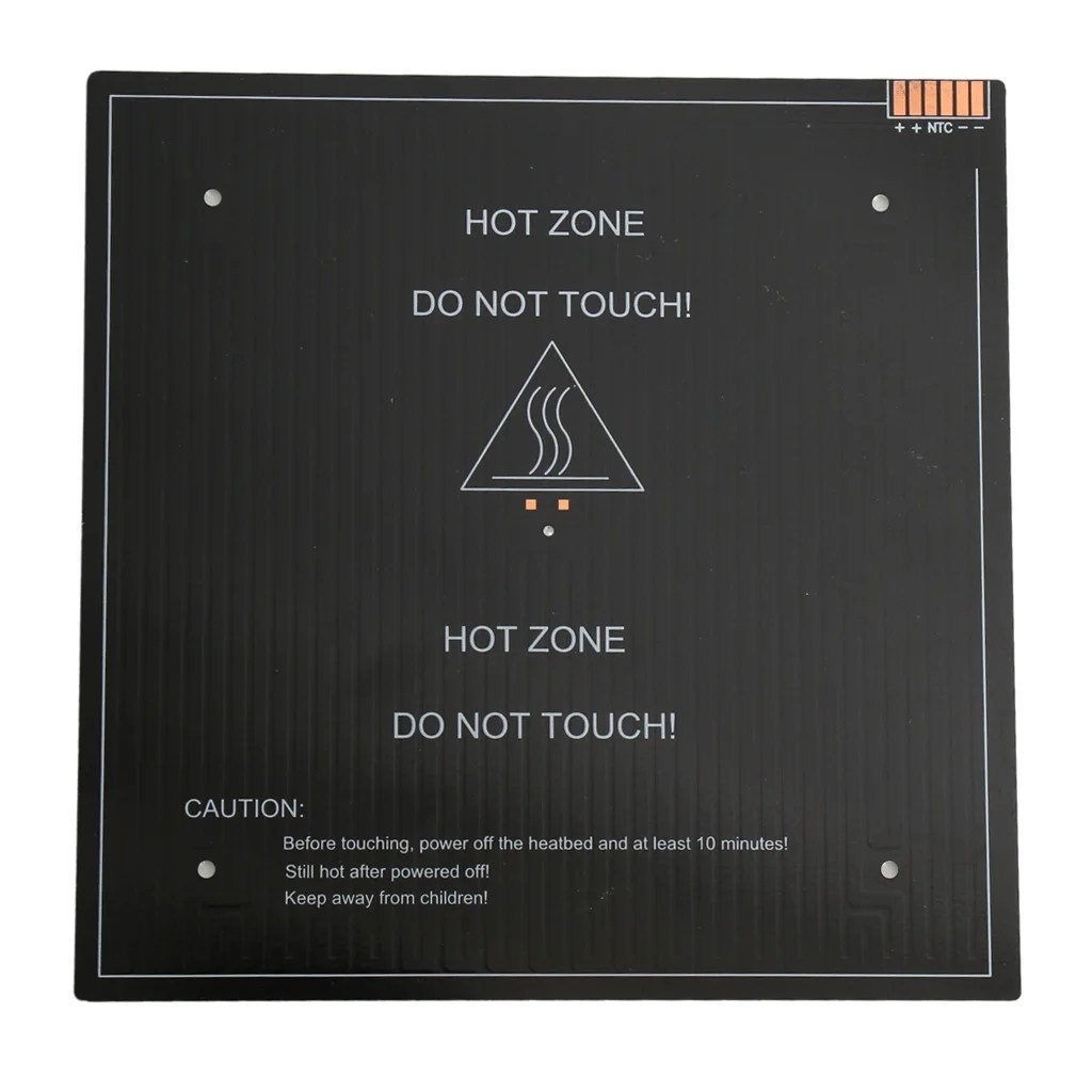 235-235-3mm-Heatbed-3mm-24V-220w-aluminium-metal-heat-bed-hot-plate-for-3d-printer.jpg 235*235mm 3D Printer Aluminum Heated Bed Hotbed 24V 220W