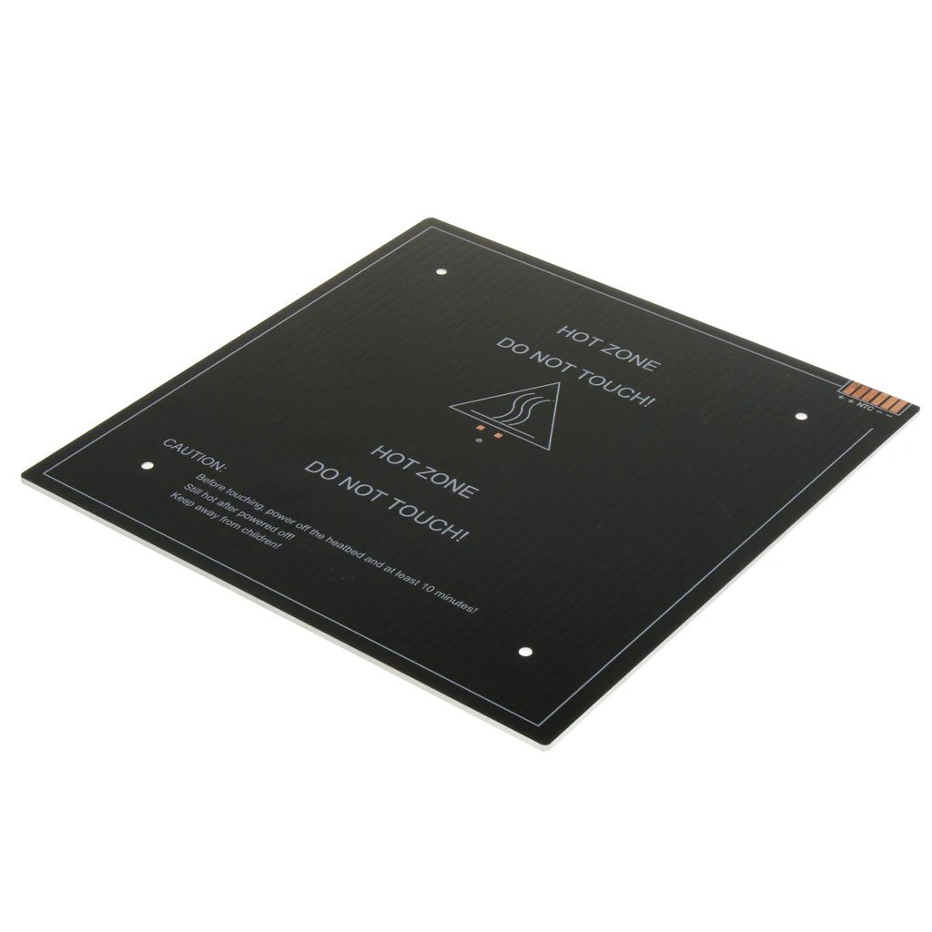 235x235-3mm-Heatbed-3mm-24V-220w-aluminium-metal-heat-bed-hot-plate-for-3d-printer-at-best-price-in-Pakistan.jpg 235*235mm 3D Printer Aluminum Heated Bed Hotbed 24V 220W - Image 3