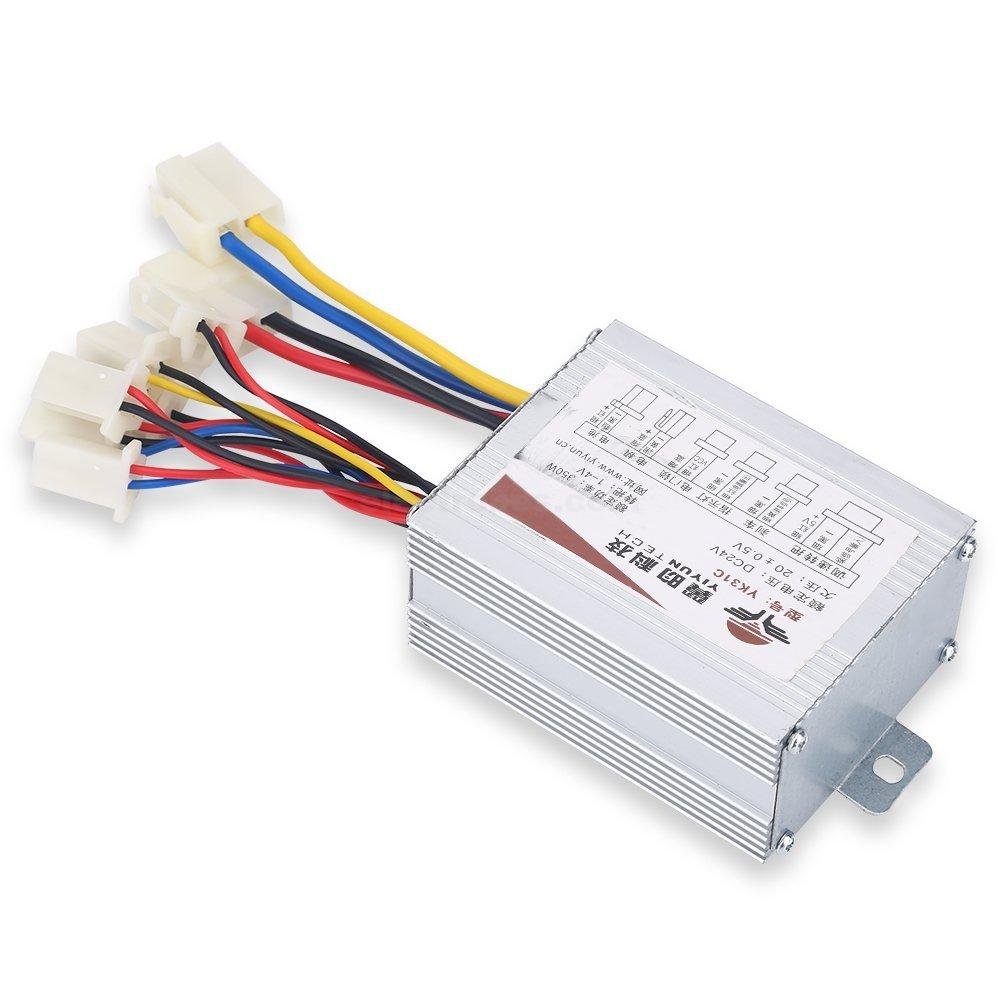 24V-350W-Brushed-Motor-Controller-for-MY1016-DC-Motor-for-E-bike-bicycle-in-pakistan.jpg 24V 350W Brushed Motor Speed Controller for MY1016 DC Motor for E-Bike