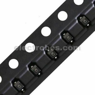 24V-WX-27V-W1-3V-W2-33V-W3.jpg 27V SMD Zener Diode 5% 300 mW SOD-323 - Image 2