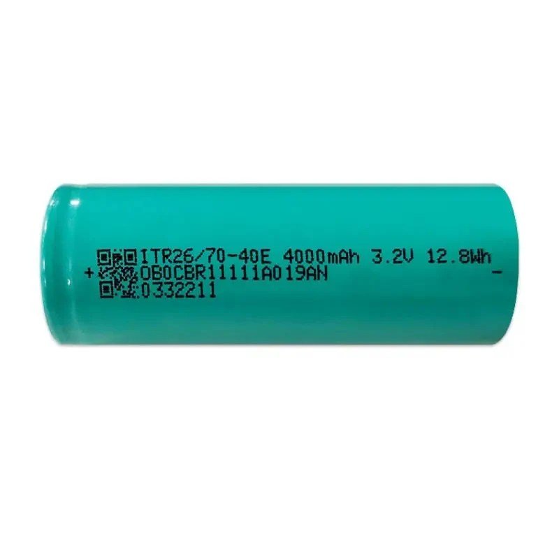 26700-3.2V-lifepo4-rechargeable-battery-cell-for-e-bike-car-and-ups-battery-in-pakistan.jpg 3.2V 4000mAh Rechargeable LifePo4 IFR26700 5C Battery Cell – New - Image 3