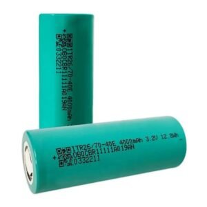 3.2V 4000mAh Rechargeable LifePo4 IFR26700 5C Battery Cell – New