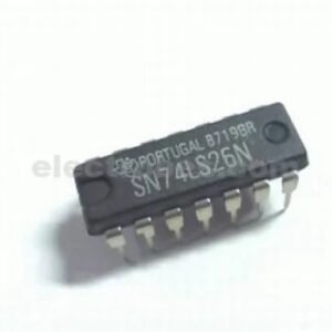 74LS26 Quad 2-Input  Buffer NAND High Voltage Gate IC