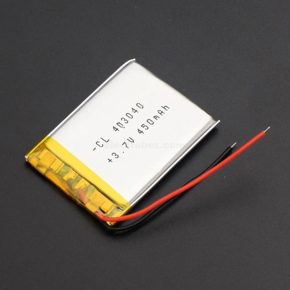26d343ef73c499099e80477f834c3d9c.jpg 450mAh 3.7V 1S Rechargeable lithium-ion battery li ion Lithium Polymer li-ion Lipo battery