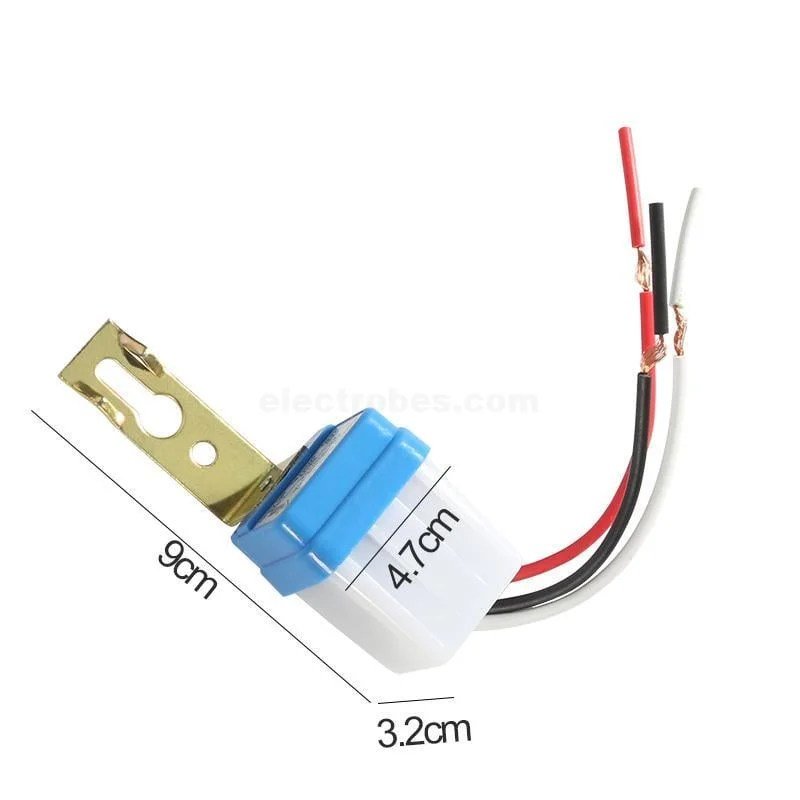 288019f6053c7704e65b6286b384c77f52bb8c0b_original.jpeg DC AC 12V 10A Switch Automatic Auto On Off Photocell street Light Switch Photo Control Photoswitch Sensor Switch - Image 3