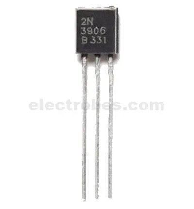 2N3906-transistor.jpg 2N3906 PNP Transistor 40V, 200mA - Image 2