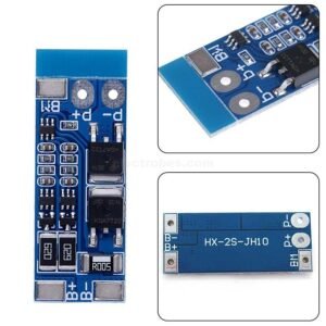 2S 8A 7.4V Cell 18650 Li-ion Lithium Battery Charging BMS PCB Board with Protection Charger Module