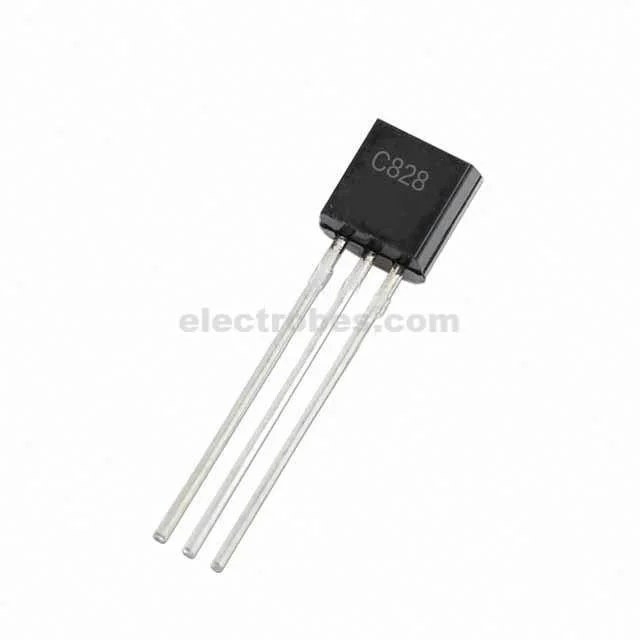 2Sc828-To92-Pnp-Low-Power-0-1A.jpg 2SC828 NPN Transistor