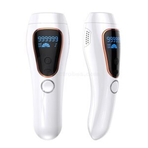 Laser Permanent Hair Removal for Women with 999,999 Flashes Painless IPL Hair Remover with 5 Energy Levels