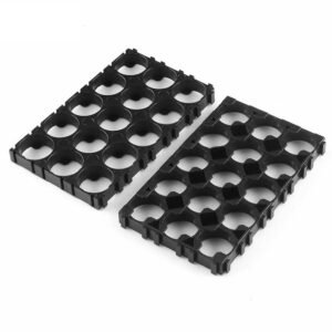 3.7V 3×5 (15) 18650 Battery Holder Plastic Bracket Mount